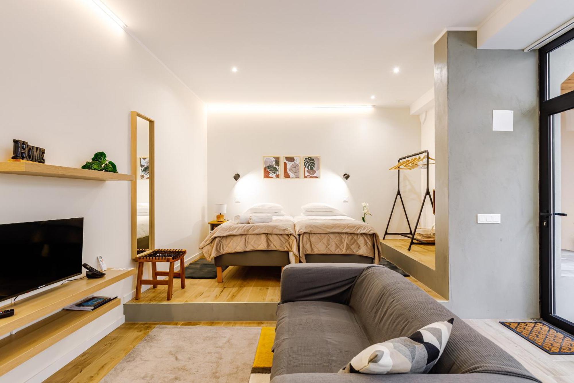 Ladomar Avenida Apartamento Horta  Exterior foto