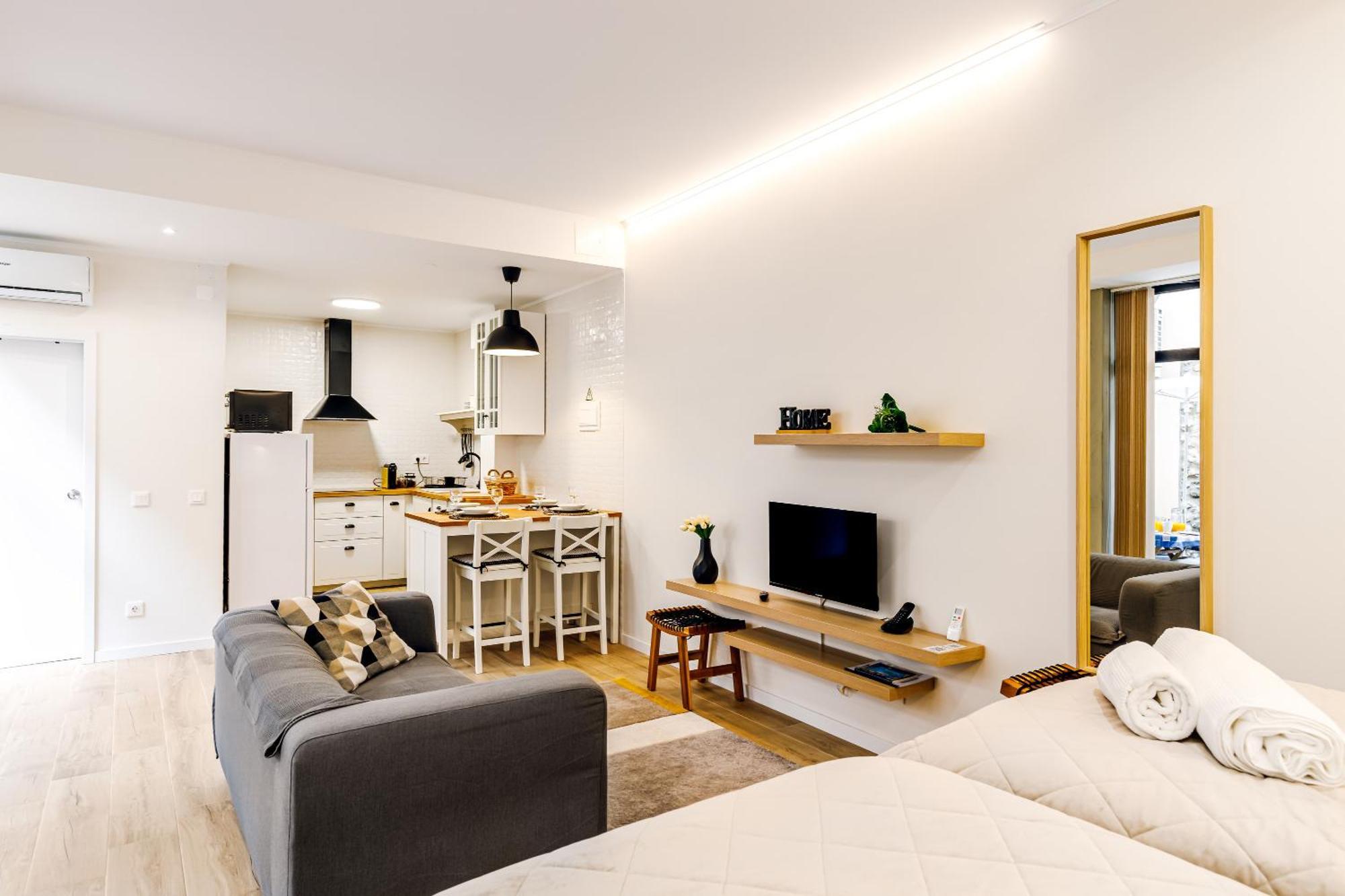 Ladomar Avenida Apartamento Horta  Exterior foto