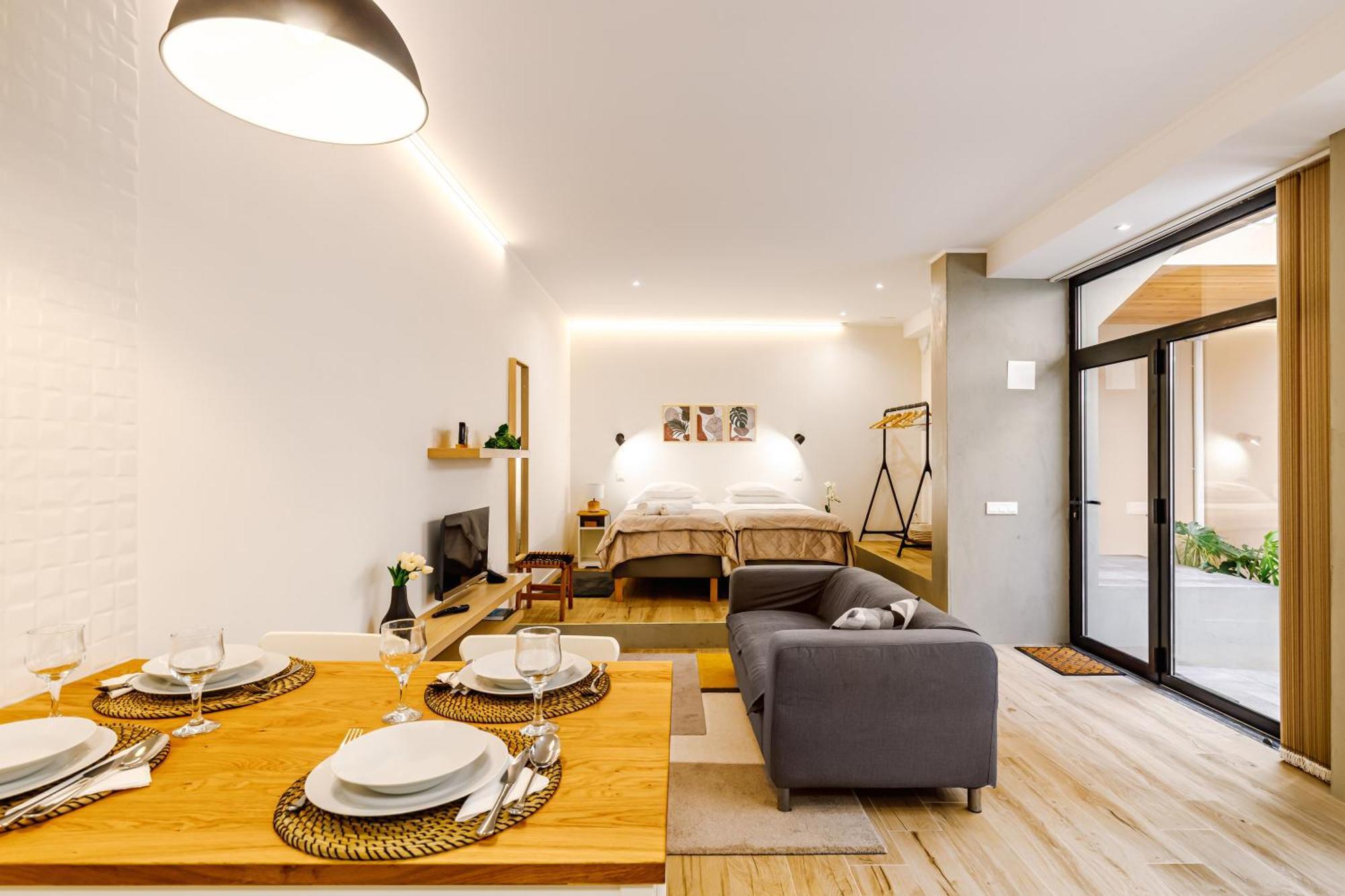 Ladomar Avenida Apartamento Horta  Exterior foto